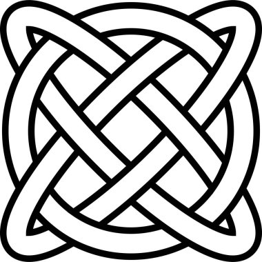 Kelt düğümü sonsuz yaşamı simgeler. Sonsuzluk, uzun ömürlü sağlığı simgeler.