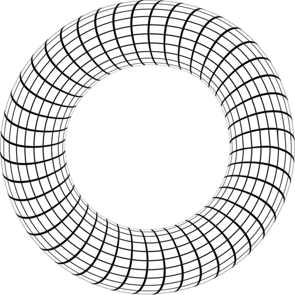 Torus Toroid Geometrik Şekilli Donut — Stok fotoğraf