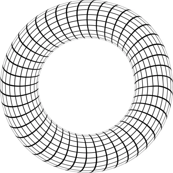 Torus Toroid Γεωμετρικό Σχήμα Σχήμα Ντόνατ — Φωτογραφία Αρχείου