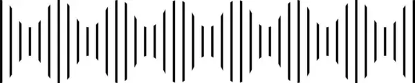 Hanghullám Hanghullám Vonal Hullámforma Spektrum Hang Kiegyenlítő Hang Zene Rezgés — Stock Fotó
