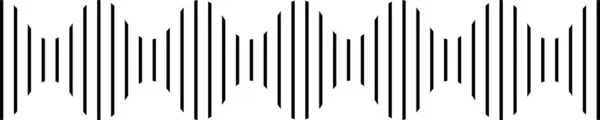 Звуковая Волна Звуковой Волны Линии Спектра Волны Звуковой Эквалайзер Голос — стоковое фото
