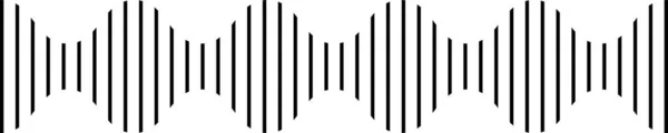 Ηχητική Κυματομορφή Κυματομορφής Γραμμής Ηχητικού Κύματος Ήχος Φάσματος Που Εξισώνει — Φωτογραφία Αρχείου