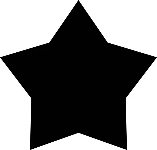 Gwiazdy Promienie Kąty Wektorowe Gwiazdy Przejście Krótkich Długich Promieni — Zdjęcie stockowe