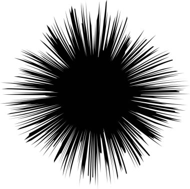 Patlamalar, havai fişekler, aşamalar salgını, şablon ışınları ışınlar