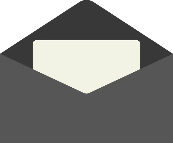 Email Envelope Envelope Envelope Mensagem Papel — Fotografia de Stock