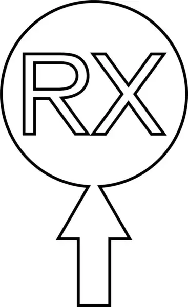 Sign icon tx rx transmission receiving data information simple symbol