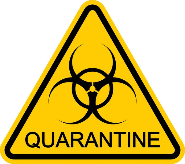 Señal Omicron Zona Cuarentena Área Stop Covid Quarantine Biohazard Omicron —  Fotos de Stock