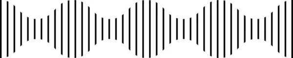 Ljudvåg Soundwave Linje Vågform Spektrum Ljud Equalizer Röst Musik Vibration — Stockfoto