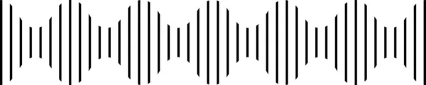 Ηχητική Κυματική Κυματομορφή Γραμμή Ηχητικού Κύματος Φωνή Ισοσταθμιστή Φάσματος Δόνηση — Φωτογραφία Αρχείου