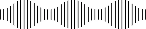 Звуковая Волна Soundwave Линия Форма Воска Звук Спектра Равномерный Вибрация — стоковое фото