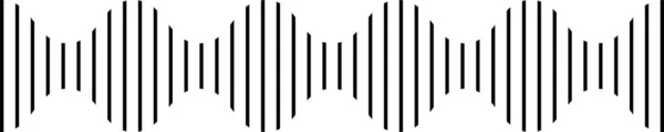 Ηχητική Κυματομορφή Κυματομορφής Γραμμής Ηχητικού Κύματος Ήχος Φάσματος Που Εξισώνει — Φωτογραφία Αρχείου