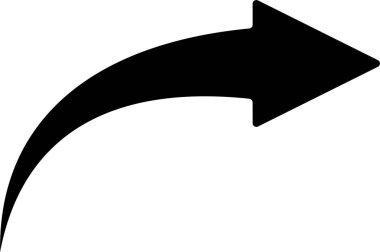 İleri ok, düğme simgesi resimlemesi