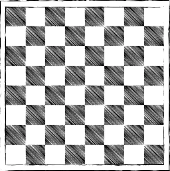 Σκάκι Σκάφους Vintage Χαρακτική Χέρι Doodle Μουντζούρες Διάνυσμα Ρετρό — Φωτογραφία Αρχείου