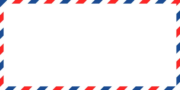 Poczta Lotnicza Tło Koperta List Mail Ilustracja Poczta — Zdjęcie stockowe