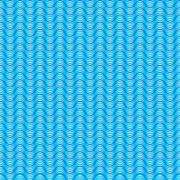 3 boyutlu kusursuz desen. Su dalgası. Basit nehir dalgaları.