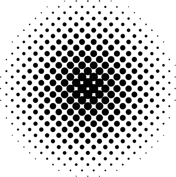 Polotónování Kruhů Velikost Kruhy Gradace Tečka Pop Art Vzor — Stock fotografie