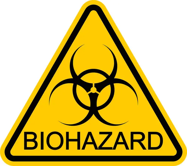 Omicron Quarantine Covid Quarantine Biohazard Omicron를 서명하십시오 — 스톡 사진