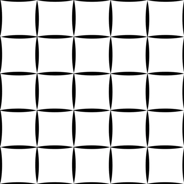 无缝型网格瓷砖矢量 网格单元格模式 — 图库照片