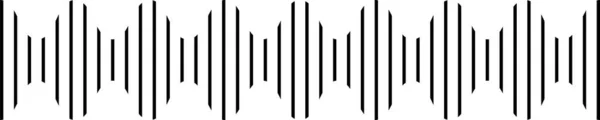 Espectro Forma Onda Linha Onda Onda Sonora Vibração Música Voz — Fotografia de Stock