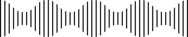 Звуковая Волна Звуковой Волны Линии Спектра Волны Звуковой Эквалайзер Звуковой — стоковое фото