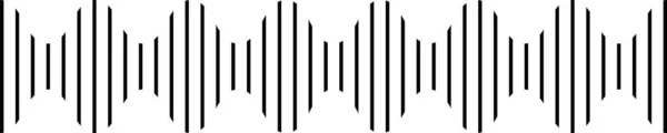 Звуковая Волна Звуковой Волны Линии Спектра Волны Звуковой Эквалайзер Звуковой — стоковое фото