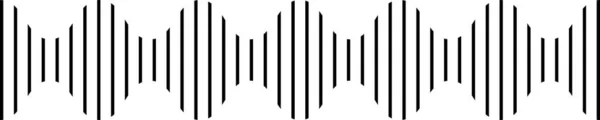 Звуковая Волна Звуковой Волны Линии Спектра Волны Звуковой Эквалайзер Голос — стоковое фото