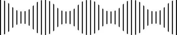 Ljudvåg Soundwave Linje Vågform Spektrum Ljud Equalizervoice Musik Vibration — Stockfoto
