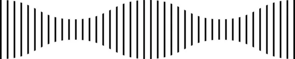 Linia Fali Dźwiękowej Forma Fali Korektor Dźwięku Spektrum Wibracje Muzyczne — Zdjęcie stockowe