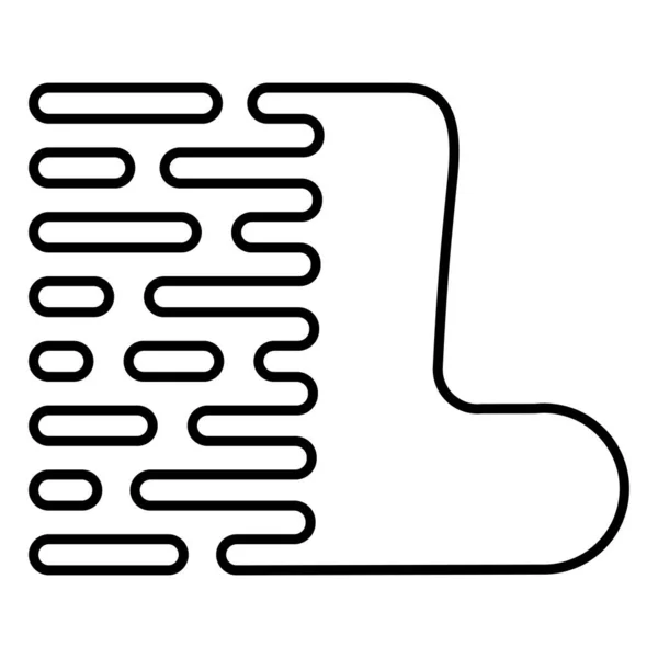 Harf Hızlı Logo Taşıma Harfi Hızlı Sembol — Stok Vektör