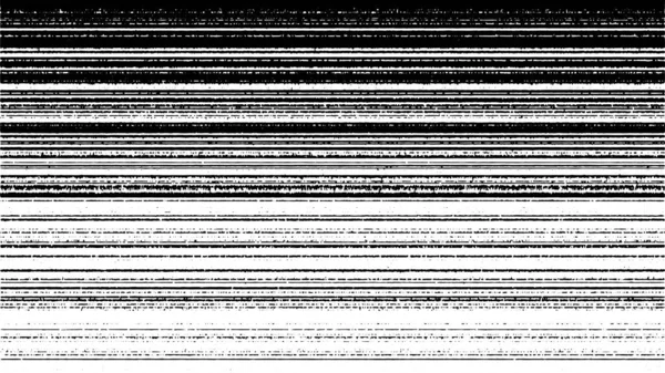 Grunge Fond Rayures Graineuses Horizontales Aucun Signal Bruit Blanc — Image vectorielle