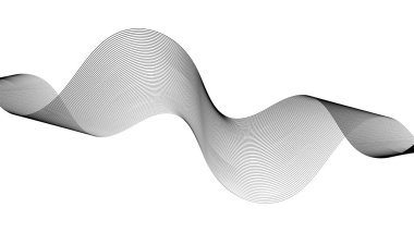 Ses dalgası dijital analog dalga eğrisi radyo dalgalı