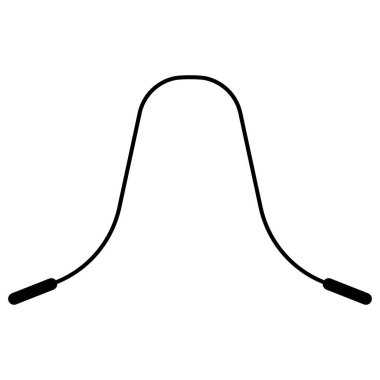 İp atlama sporları, ekipman eğitimi fitness ip atlama sağlıklı yaşam tarzı