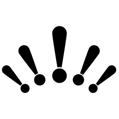 Crown Diadem fotoğraf ünlem işaretleri için ünlem işareti yaptı