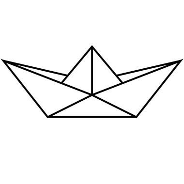 Kağıt tekne, origami kağıt tekne, oyuncak gemi oyunu.