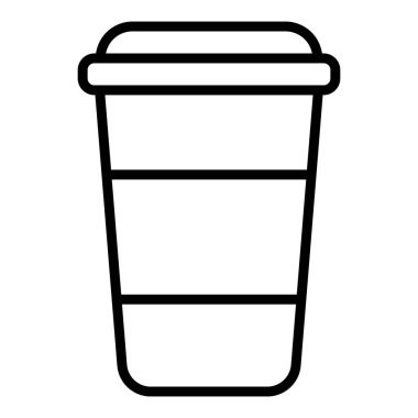 Kağıt kahve fincanı, tek kullanımlık kahve.