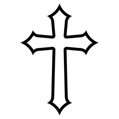 Hıristiyanlığı imzala, Hristiyan dinini çapraz yap, katolik inancı haç, gotik haç.