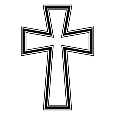 Siyah çizgi beyaz merkezi kesiyor doğrusal olarak dini kesiştiriyor