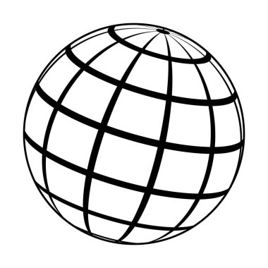 Küre dünya, dünya haritası basit coğrafya gezegeni