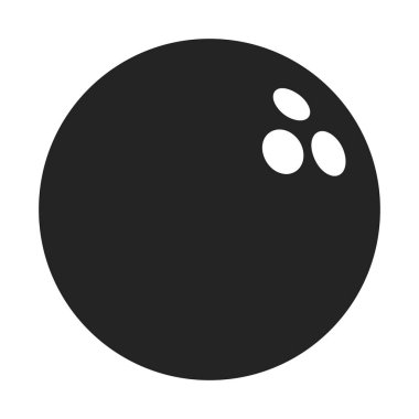 Siyah ve Beyaz, Bowling Topu Simgesi