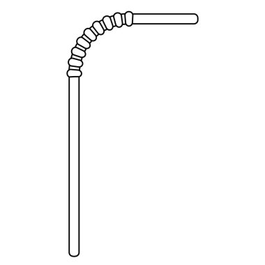 Siyah ve Beyaz, Bent İçme Çubuğu