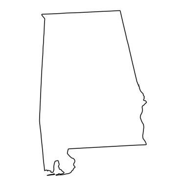 Alabama Ana Hattı, Güney Amerika Eyaleti