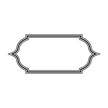 Müslümanlar için İslami çerçeve helal Arapça çerçeve dekorasyonu