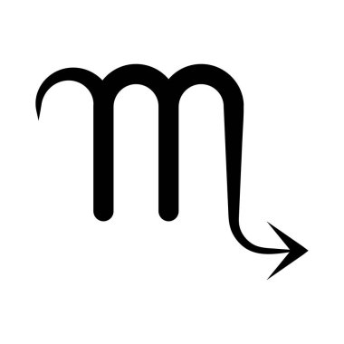 Scorpio Zodiac Sembolü Akrep burcu burç burcu