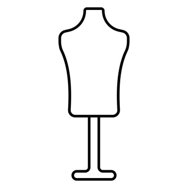 Çizgi Çizim Moda Mankeni, Manken Moda Giysileri, Perakende Dükkanı