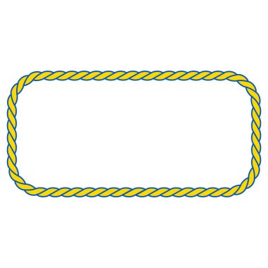 Bükülmüş Sarı İp Çerçevesi, Ukrayna 'da Deniz Kenarı Tasarımı