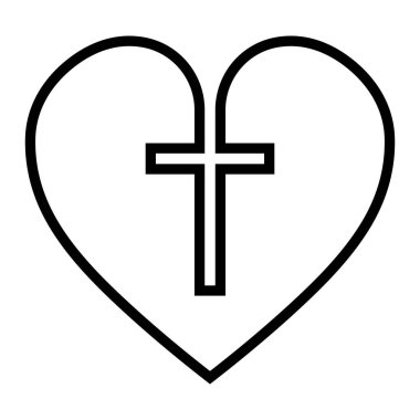 Çapraz Çapraz Parlak Kara Yürek, Basit Taslak İçinde Ruhani Aşk