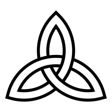 Kelt Trinity Düğümü, Ebedi Birlik ve Sonsuzluk Sembolü