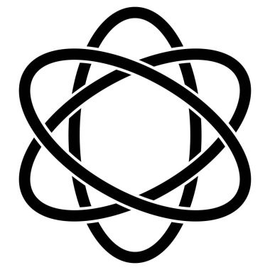 Siyah eliptik kesişme yörüngeleri, Yörünge Yolları Sembol Sonsuz Bağlantıları