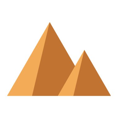 Altın Mısır Piramitleri Şafakta Zamansız Mucize