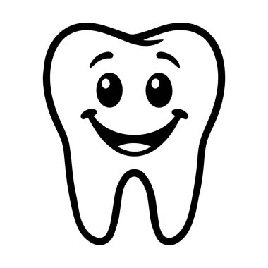 Mutlu Çizgi Filmler, Karakter Diş Bakımı İçin Gülümseyen Çocuklar